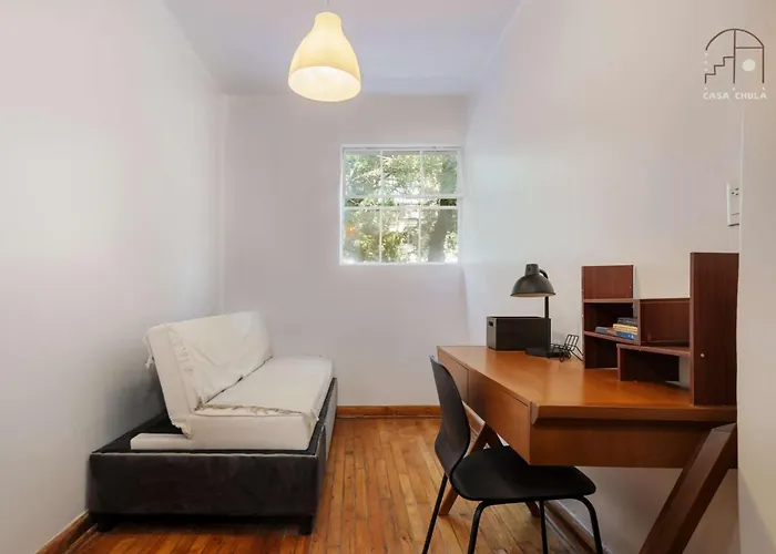 Espectacular Departamento Frente Al Parque Lincoln Apartamento